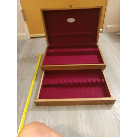 Silverware Storage Chest - Picture 3 of 5